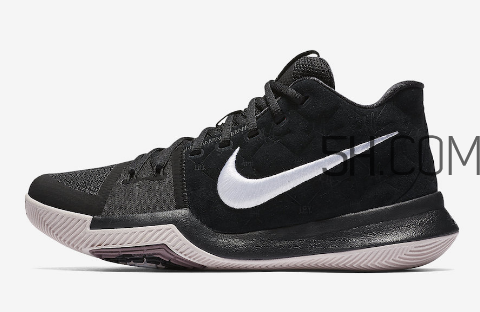 nike kyrie 3黑白麂皮拼接款發(fā)售時間_多少錢？