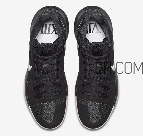 nike kyrie 3黑白麂皮拼接款發(fā)售時間_多少錢？