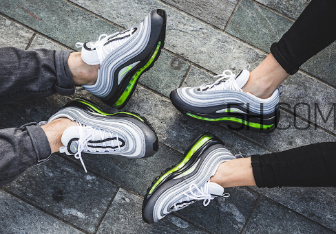 nike air max 97 neon配色上腳效果怎么樣？