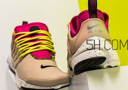 nike air presto mushroom毒蘑菇配色實(shí)物什么樣？