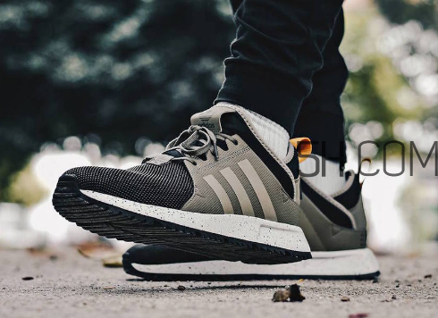 adidas x plr trace cargo配色上腳效果怎么樣？