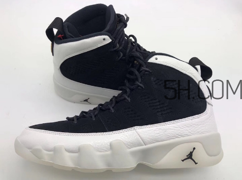 air jordan 9 la全明星賽配色實物什么樣？