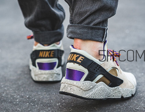 nike air huarache acg戶外配色上腳效果怎么樣？