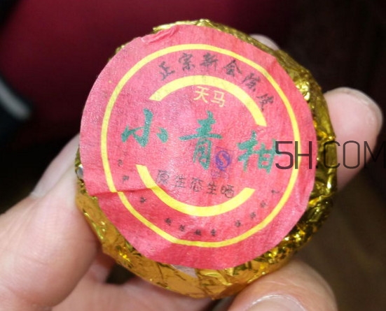 小青柑是什么？小青柑是陳皮嗎