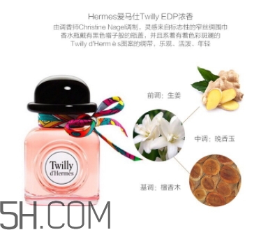 愛馬仕twilly香水怎么打開？愛馬仕twilly絲巾香水怎么用