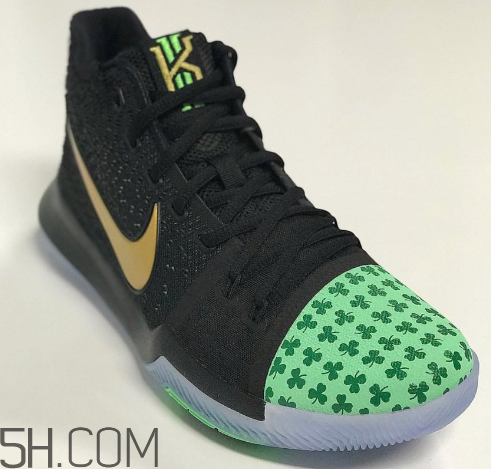nike kyrie 3凱爾特人配色實(shí)物什么樣？