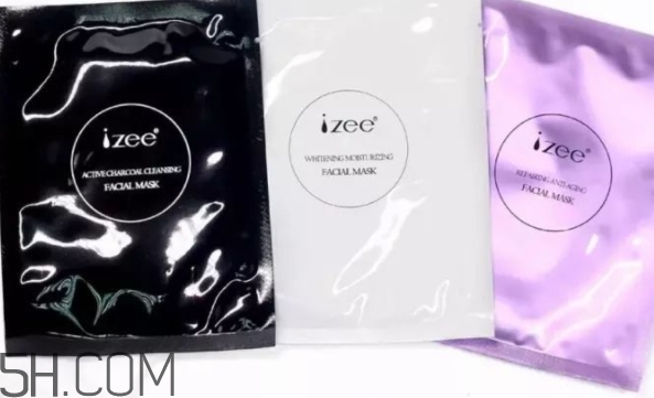 izee蠶絲面膜怎么樣？izee蠶絲面膜不同顏色區(qū)別