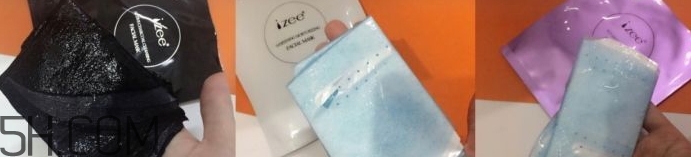 izee蠶絲面膜怎么樣？izee蠶絲面膜不同顏色區(qū)別