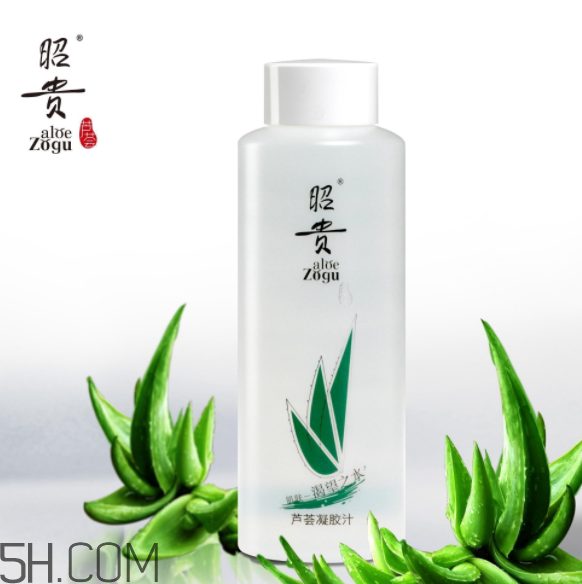 昭貴蘆薈凝膠汁怎么樣？昭貴蘆薈膠和完美蘆薈膠哪個好？