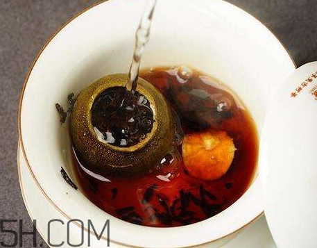陳皮普洱茶喝幾盒能瘦？柑普茶和小青柑的區(qū)別