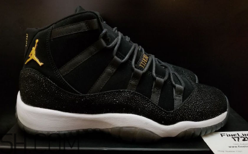 air jordan 11 prm heiress黑金配色發(fā)售時(shí)間_多少錢？