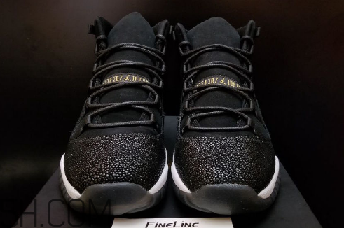 air jordan 11 prm heiress黑金配色發(fā)售時(shí)間_多少錢？