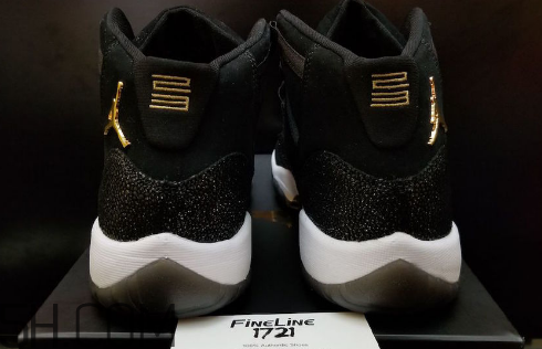 air jordan 11 prm heiress黑金配色發(fā)售時(shí)間_多少錢？