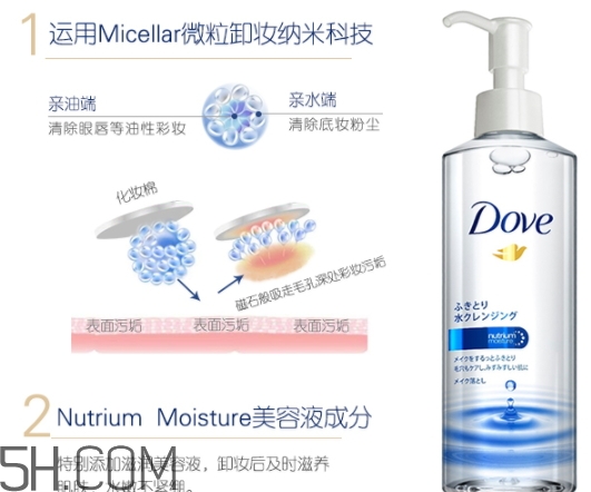多芬卸妝水怎么用？多芬卸妝水要洗嗎？
