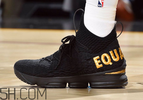 nike lebron 15 equality黑金配色會發(fā)售嗎？