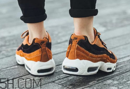 nike air max 95馬毛限定款上腳效果怎么樣？