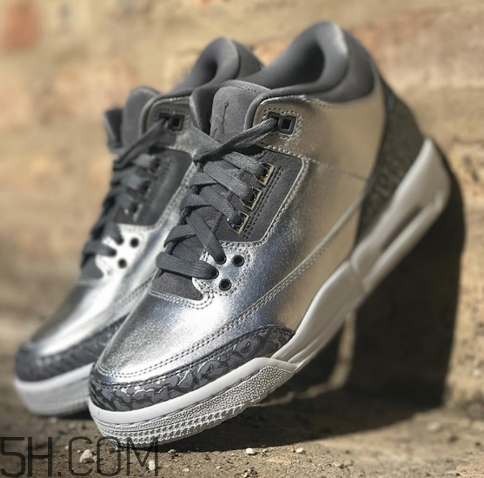 air jordan 3 chrome液態(tài)銀配色發(fā)售時間_多少錢？