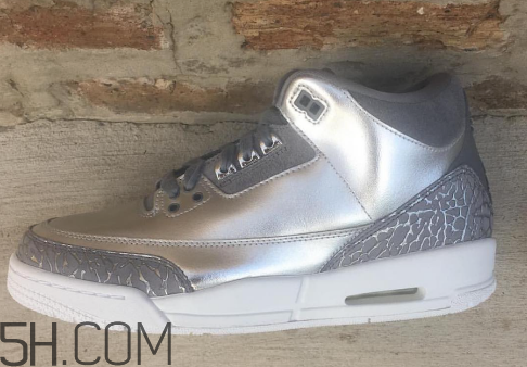 air jordan 3 chrome液態(tài)銀配色發(fā)售時間_多少錢？