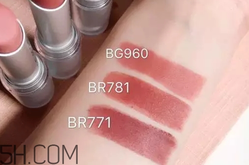 焦糖色口紅是什么顏色？焦糖色口紅試色