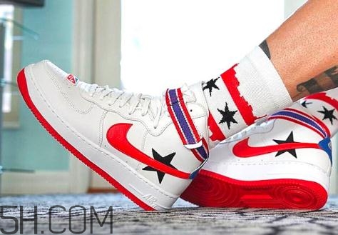 riccardo tisci與nike air force 1聯(lián)名上腳效果怎么樣？