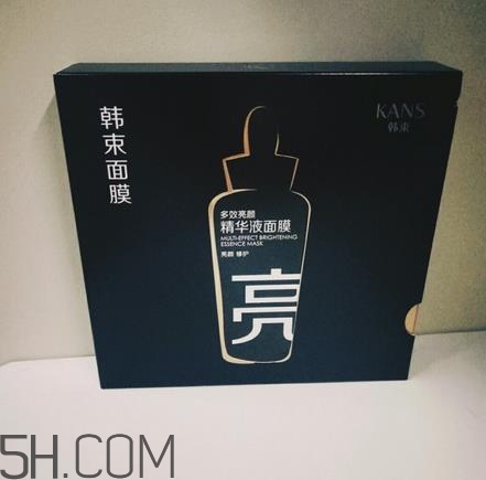 韓束黑面膜敷完要洗嗎？韓束黑面膜孕婦可以用嗎？