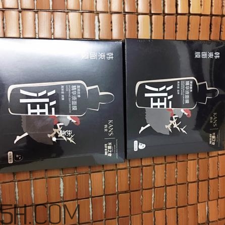 韓束黑面膜多少錢一片？韓束黑面膜多久用一次？
