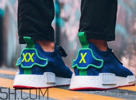 bleu de paname與adidas nmd r1聯(lián)名實(shí)物什么樣？