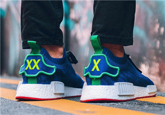 bleu de paname與adidas nmd r1聯(lián)名實(shí)物什么樣？