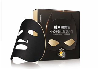 韓束黑面膜多少錢一片？韓束黑面膜多久用一次？