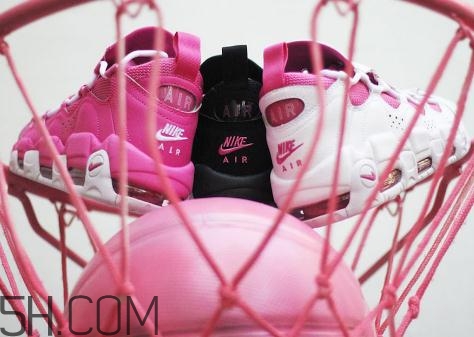 nike air more money抗乳腺癌配色發(fā)售時間_多少錢？