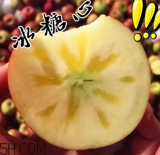 冰糖心蘋果怎么形成的？冰糖心蘋果產(chǎn)地有哪些？