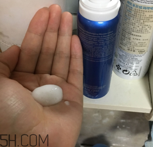 蘭蔻臻白清爽泡沫美容液多少錢？怎么樣？