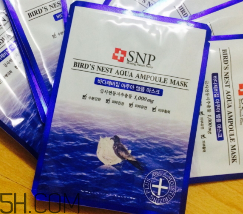 SNP海洋燕窩水庫(kù)面膜怎么樣？多少錢？