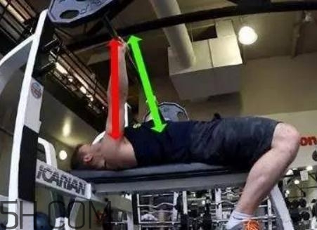 臥推要不要挺腰？臥推要直上直下嗎？