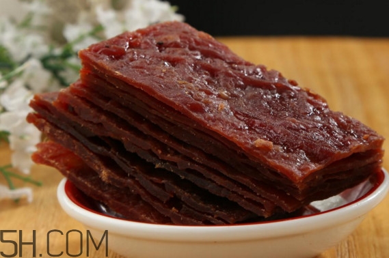 豬肉脯是什么做的？豬肉脯是哪里的特產(chǎn)
