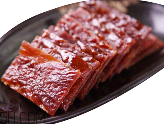 豬肉脯好吃嗎？豬肉脯是念pu還是fu
