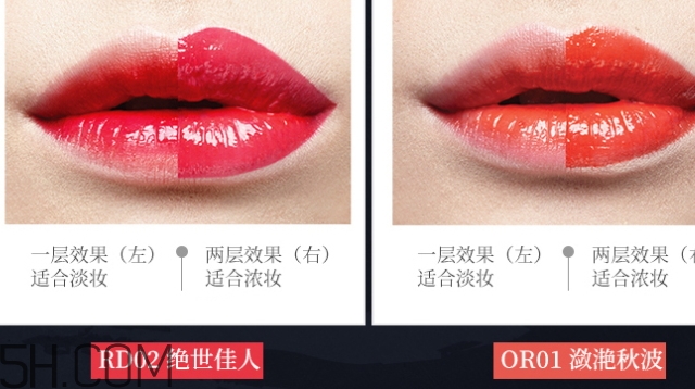 百雀羚唇彩怎么樣？百雀羚唇彩色號(hào)試色