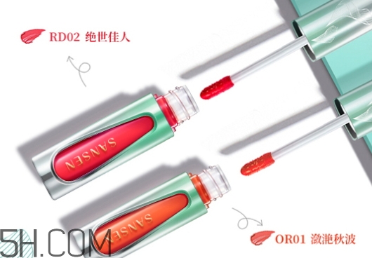 百雀羚唇彩怎么樣？百雀羚唇彩色號(hào)試色