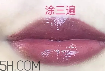 豬肝色是什么顏色？豬肝色口紅試色