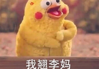 翹李媽什么意思？我翹李媽表情包
