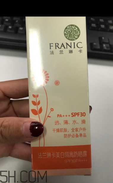 法蘭琳卡防曬霜好用嗎？法蘭琳卡防曬霜用法