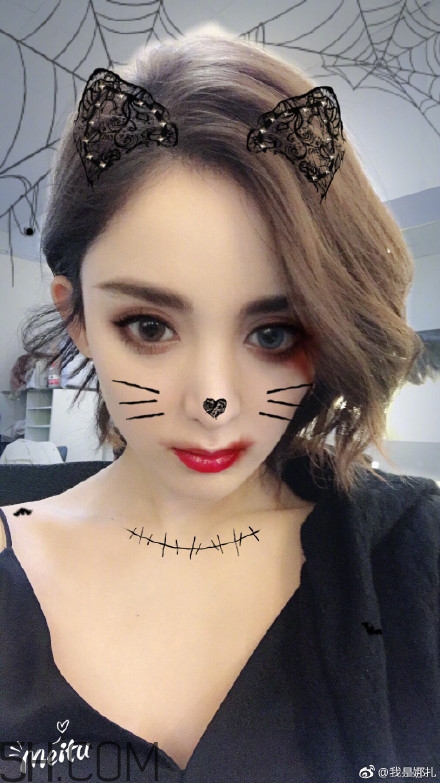娜扎吸血鬼妝容是用的什么軟件？娜扎吸血鬼妝容操作步驟