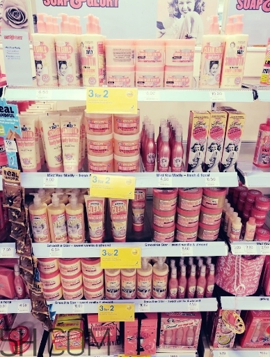 soap glory中文叫什么？soap glory是什么牌子