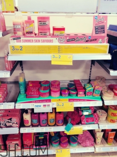 soap glory中文叫什么？soap glory是什么牌子