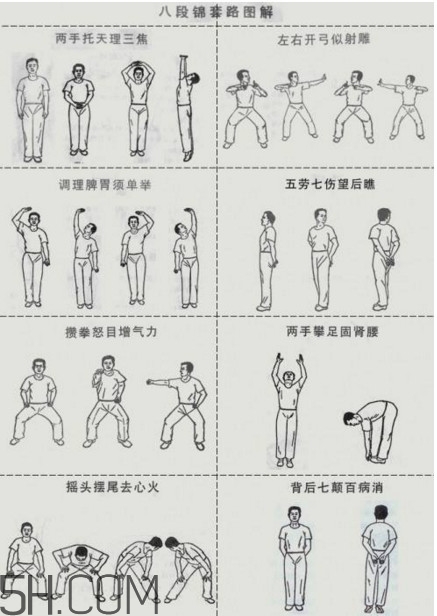 八段錦每天練幾次？八段錦堅(jiān)持練習(xí)多久才有成效