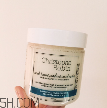 christophe robin海鹽膏怎么樣？christophe robin海鹽膏好用嗎？