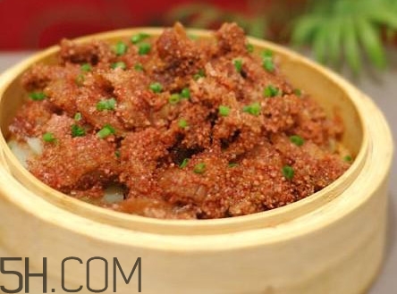 粉蒸肉是什么地方的菜？粉蒸肉要怎么蒸才好吃