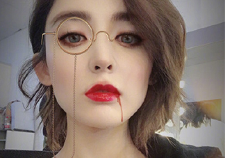 娜扎吸血鬼妝容是用的什么軟件？娜扎吸血鬼妝容操作步驟