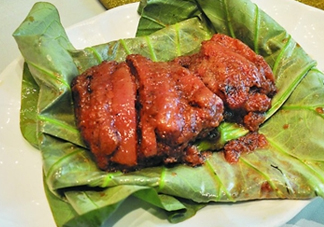 粉蒸肉要蒸多久合適？荷葉粉蒸肉的做法
