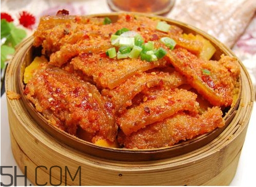 粉蒸肉有哪些歷史？粉蒸肉用什么粉
